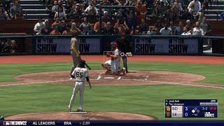 MLB Franchise 2022 San Diego( 28-18) at San Francisco ( 26-19) screenshot 2