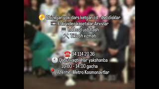 114 tiklash: Chizilgan CD DVD disklarVHS, Mini DV, 8mm, Hi8, Digital8, Betacam