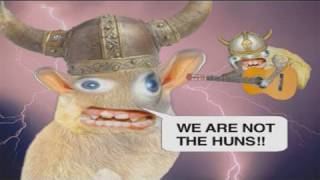 Quiznos Spongmonkeys - Huns In Hd