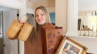 Cottage thrift haul, thrifting tips & crafting your personal home style