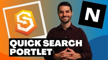 NetSuite Quick Search Portlet