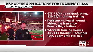 Applications to Become a Nebraska State Trooper Open Today