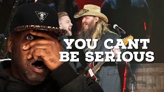First Time Hearing Chris Stapleton