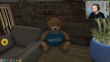 Mr.K Only Just Noticed The Boe Bear | GTA NoPixel 3.0
