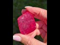 rubilite.  #france #indonesia #india #pakistan #usa #uk #reels #viral #thailand #gemstone