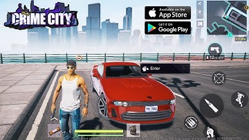 NEW OPEN WORLD GAME  - Codename Crime City - Vice Open World Gameplay (iOS, Android)