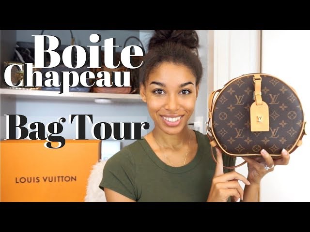 LOUIS VUITTON Boite Chapeau Souple Bag: Review, Close Ups, 5 Ways