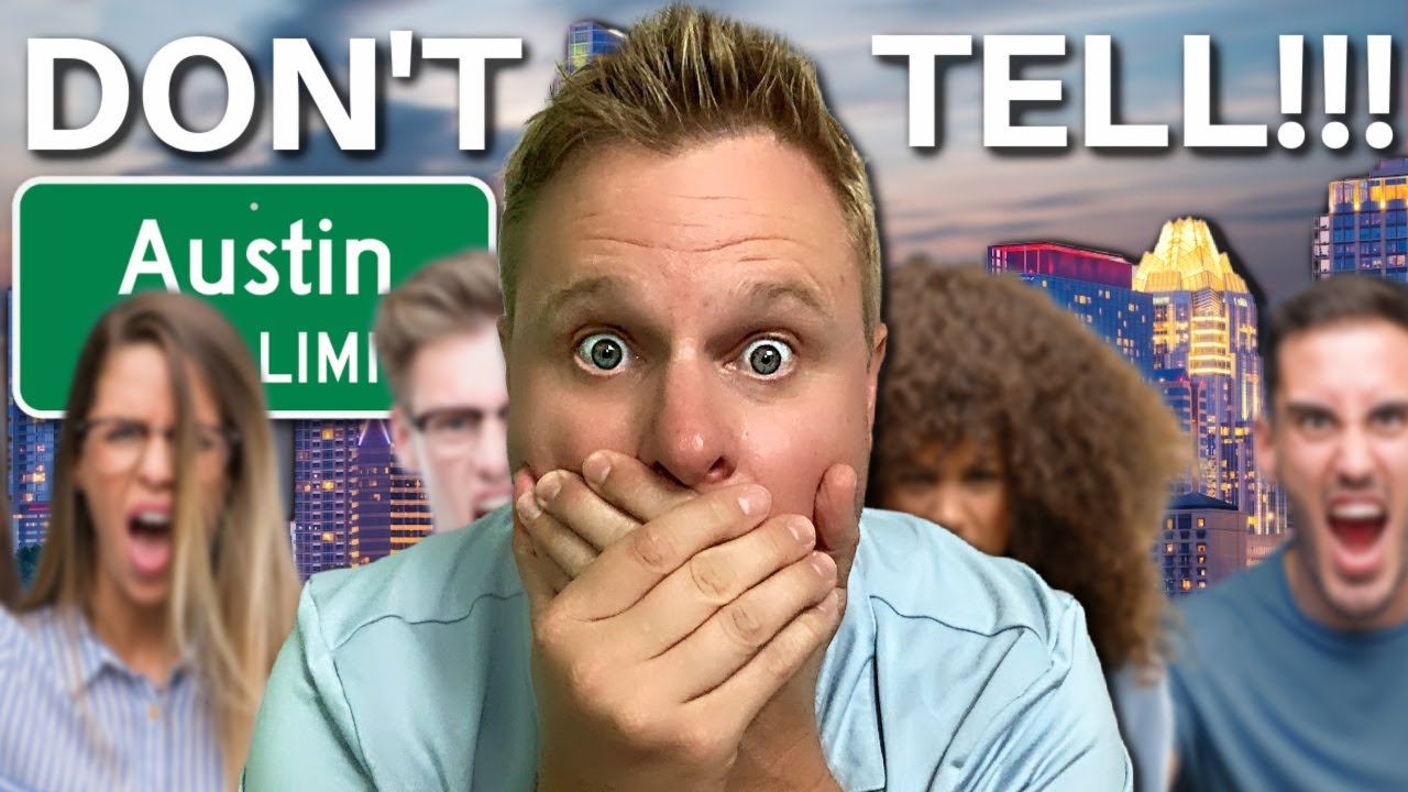 Neighborhoods Austin LOCALS DON'T Want You To Know About!!!
