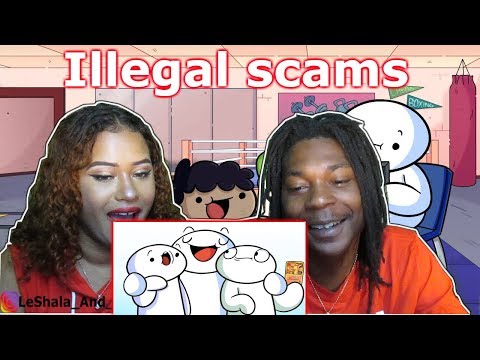 THEODD1SOUT SCAMS THAT SHOULD BE ILLEGAL REACTION