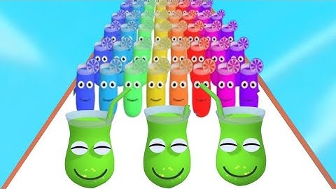 Juice Run - All Levels Gameplay  Walkthrough Android iOS Level 39