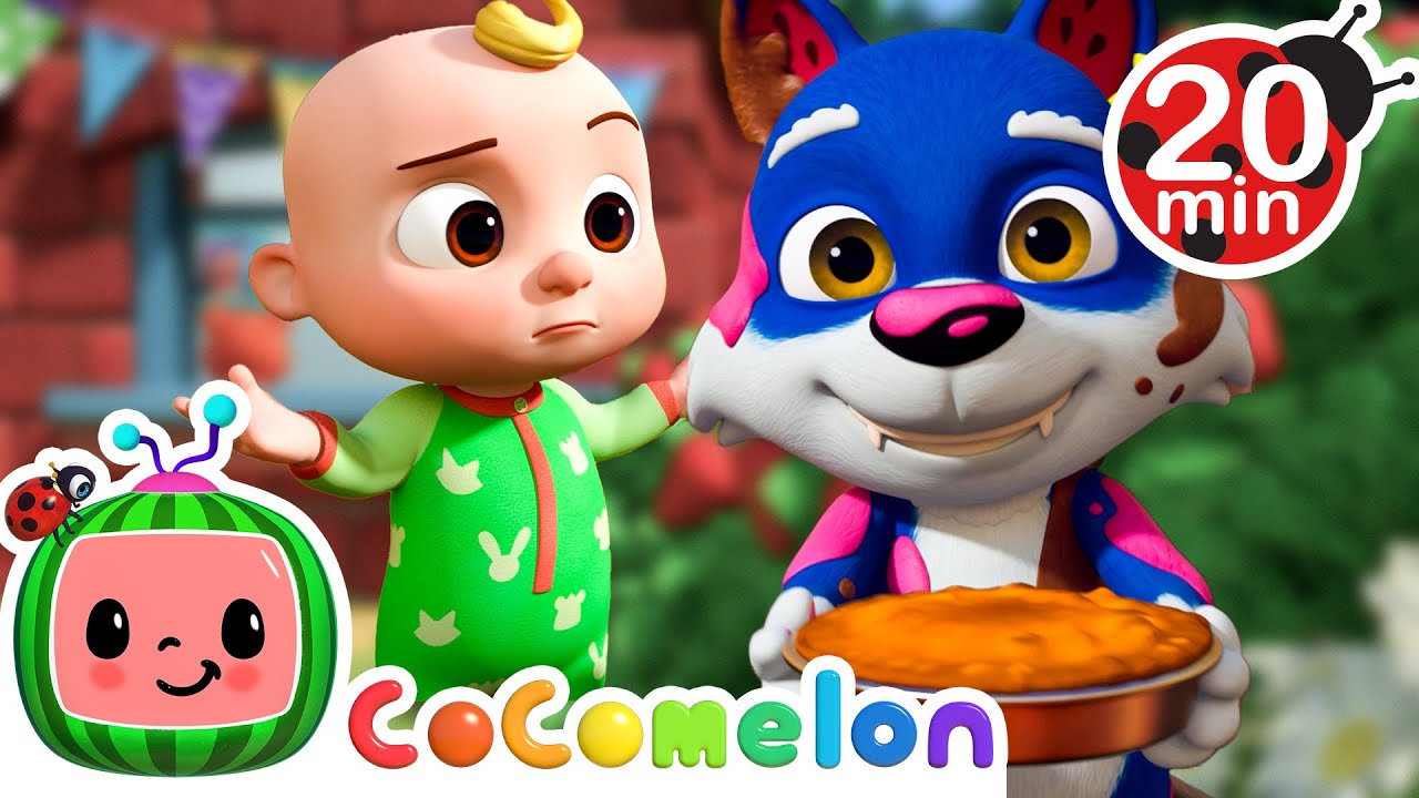 Baa Baa Black Sheep - Fantasy Animals | CoComelon Animal Time | Kids Happy Place