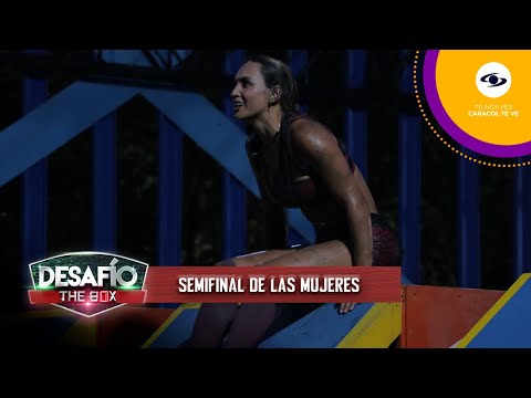 Guajira, Juli, Aleja y Sara se enfrentan en la Semifinal Femenina | Desafío The Box 2023