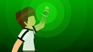 Ben receives the Carnitrix | Sticknodes animation