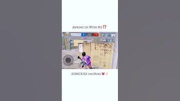 Anyone 1v1 With Me ⁉️ #tdm #pubgmobile