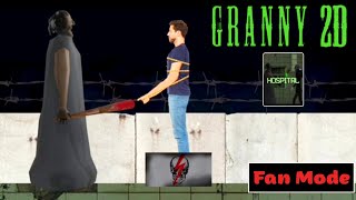 Granny 2D Hospital Map Full Gameplay