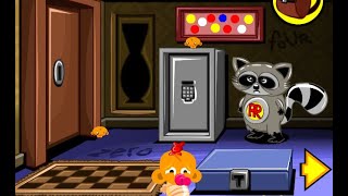 Monkey GO Happy Stage 748 Walkthrough