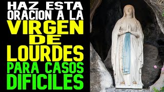 Miraculous Prayer to Our Lady of Lourdes for Difficult Cases | Prayer from Lourdes | Saint Bernad...