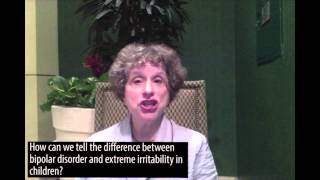How is Bipolar Disorder Different From Irritability in Children?