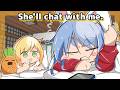 Nene imagines Holomem's Tsundere type.【Animated Hololive/Eng sub】【Nene/Pekora/Subaru/Sora】