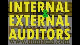 Internal and External auditors - Droos Duniatna