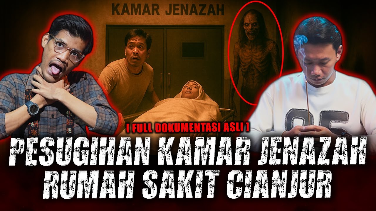 FULL DOKUMENTASI ! ADA PESUGIHAN DI KAMAR JENAZAH RUMAH SAKIT ?! BIKIN MERINDING !