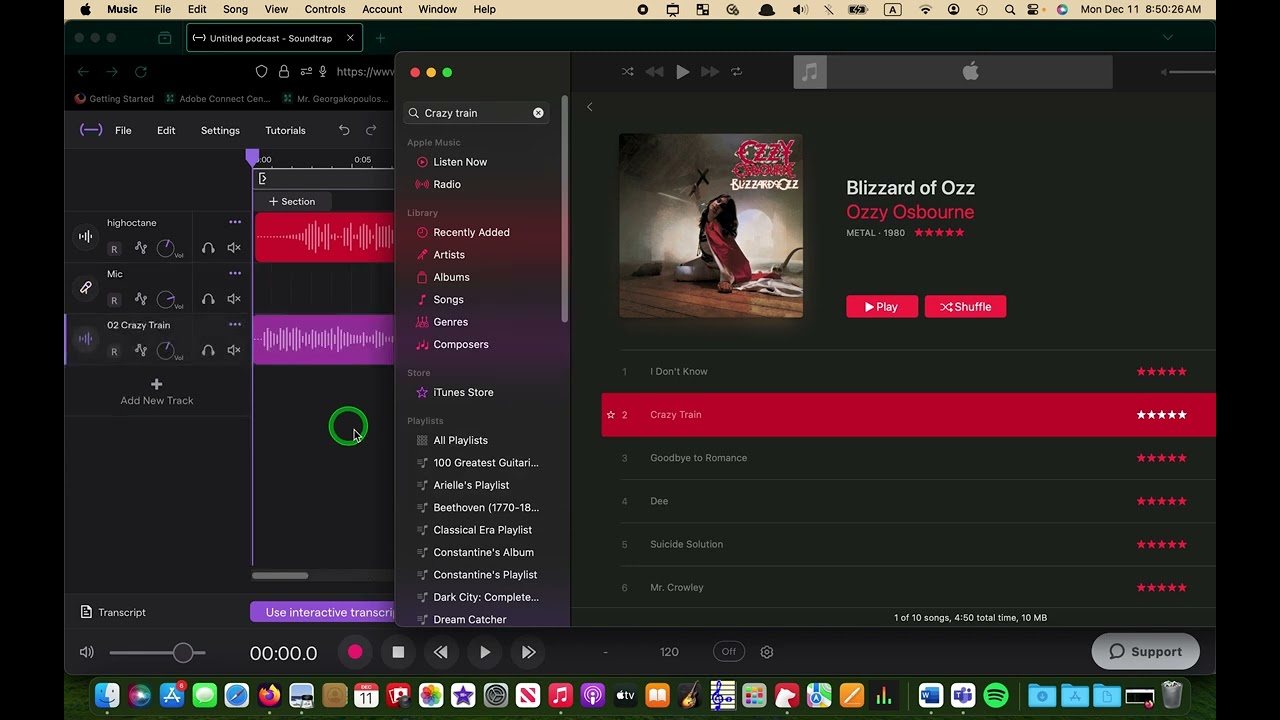 Elements of Music - Part 2 Week 4: Soundtrap Podcast