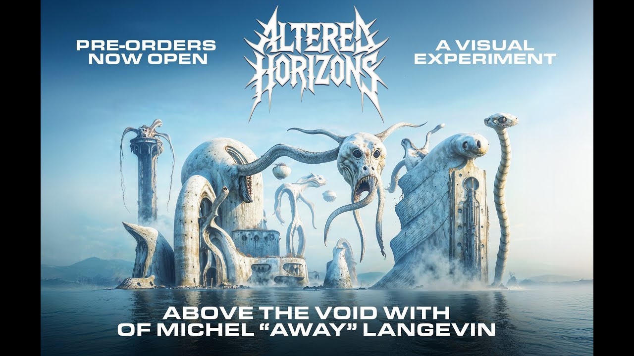 VOIVOD's MICHEL 'AWAY' LANGEVIN Collaborates With ABOVE THE VOID
