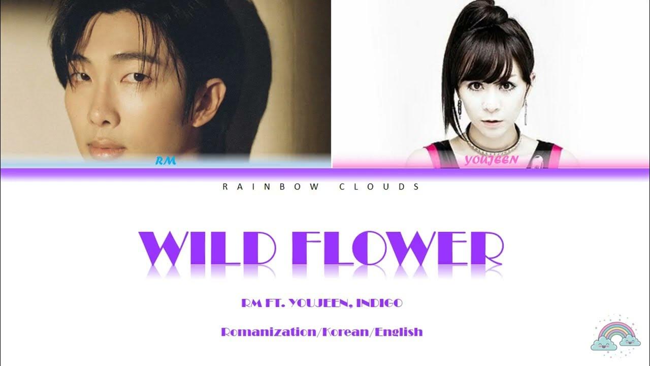 RM 'Wildflower (with Youjeen)' Color Coded Lyrics (Rom/Korean/Eng) rm indigo wildflowers