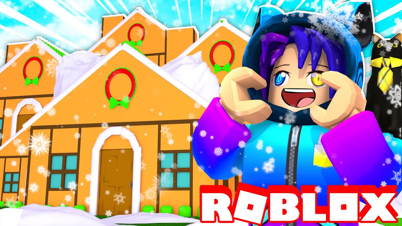 I MADE 999,999 DOLLARS AND MADE A MANSION IN GINGERBREAD TYCOON!