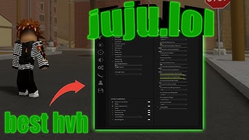 BEST HVH + STREAMABLE SCRIPT | JUJU.LOL | 2 TAPS | NEVER MISS, BEST VISUALS