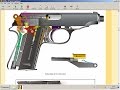 Walther PP / PPK pistol explained (ebook at HLebooks.com)