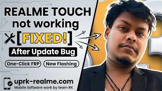 Realme All new model touch not working after updating problem fix steps by step