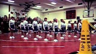 CCS Cheerleaders have moves.
