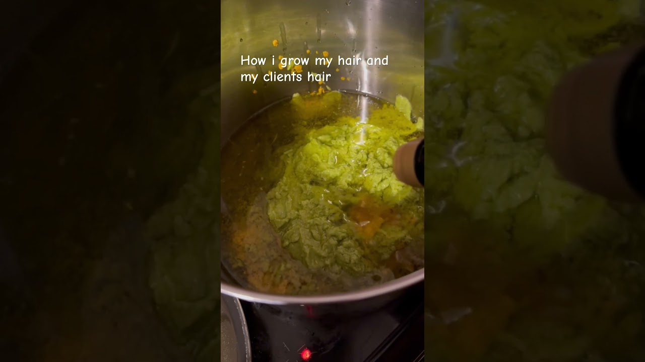 DIY MIRACLE OIL HAIR GROWTH How i grow my hair, my kids hair and my clients hair 