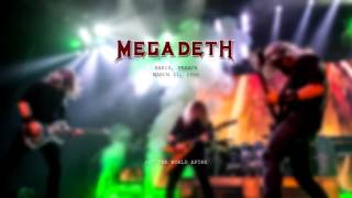 Megadeth - Paris, France - 03/21/1991 (Audio)