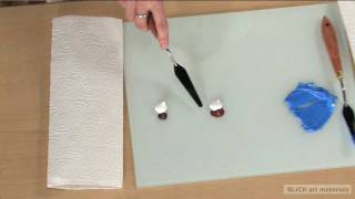 Artist VS Student Quality Paints