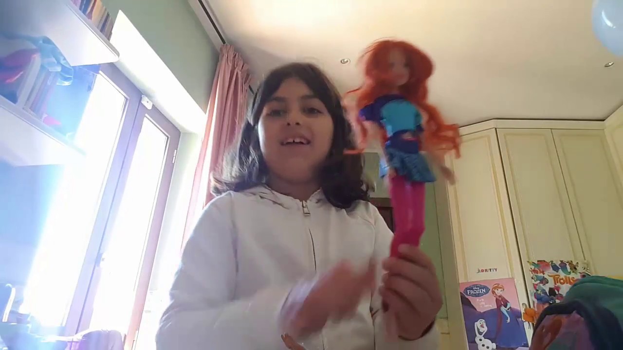 Le mie cose delle Winx!