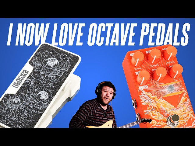An Octave Pedal With Expression Is INSANE! - YouTube