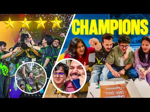 iQOO TEAM SOUL BACK IN GAMING HOUSE WITH TROPHY