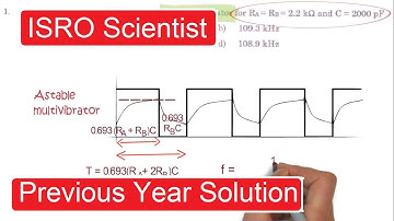 ISRO Scientist/Engg | Previous Year solution Explanation