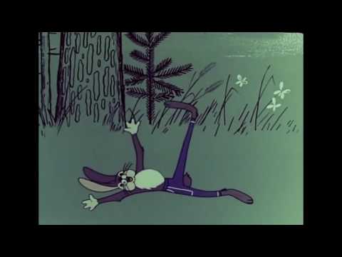 Заяц сильнее всех в лесу мультфильм