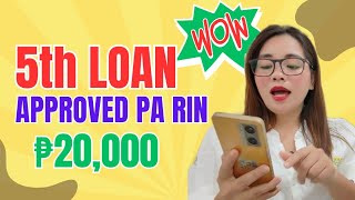 Cash express Loan with ₱20,000 Max loan amount on your reloan screenshot 3