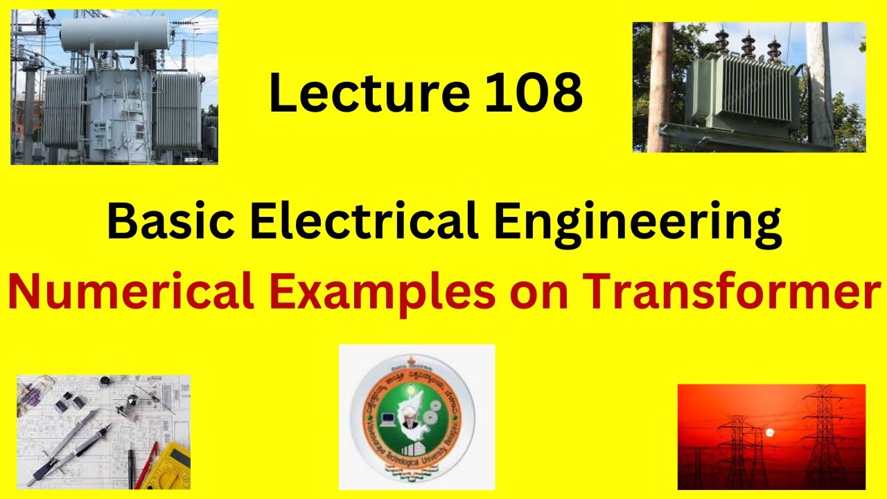 🚀 Problems on Transformers |Numerical Problems on Transformers | Basic ...