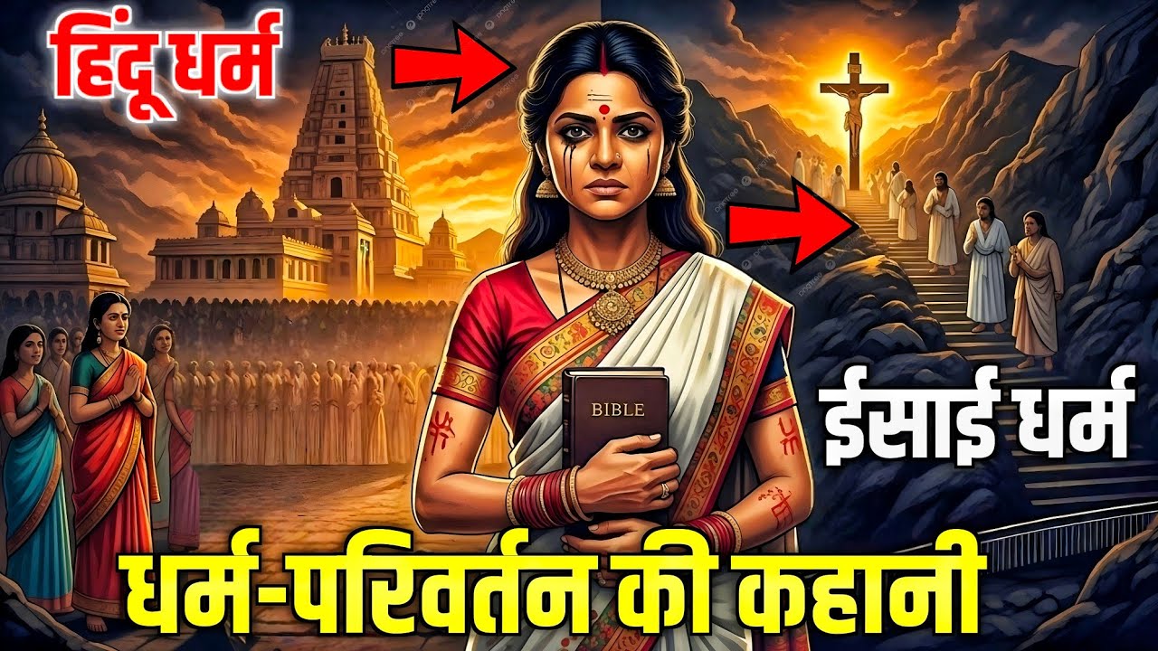 "धर्म परिवर्तन: सच या कहानी ?" | Story of religious conversion | True conversion story | Conversion