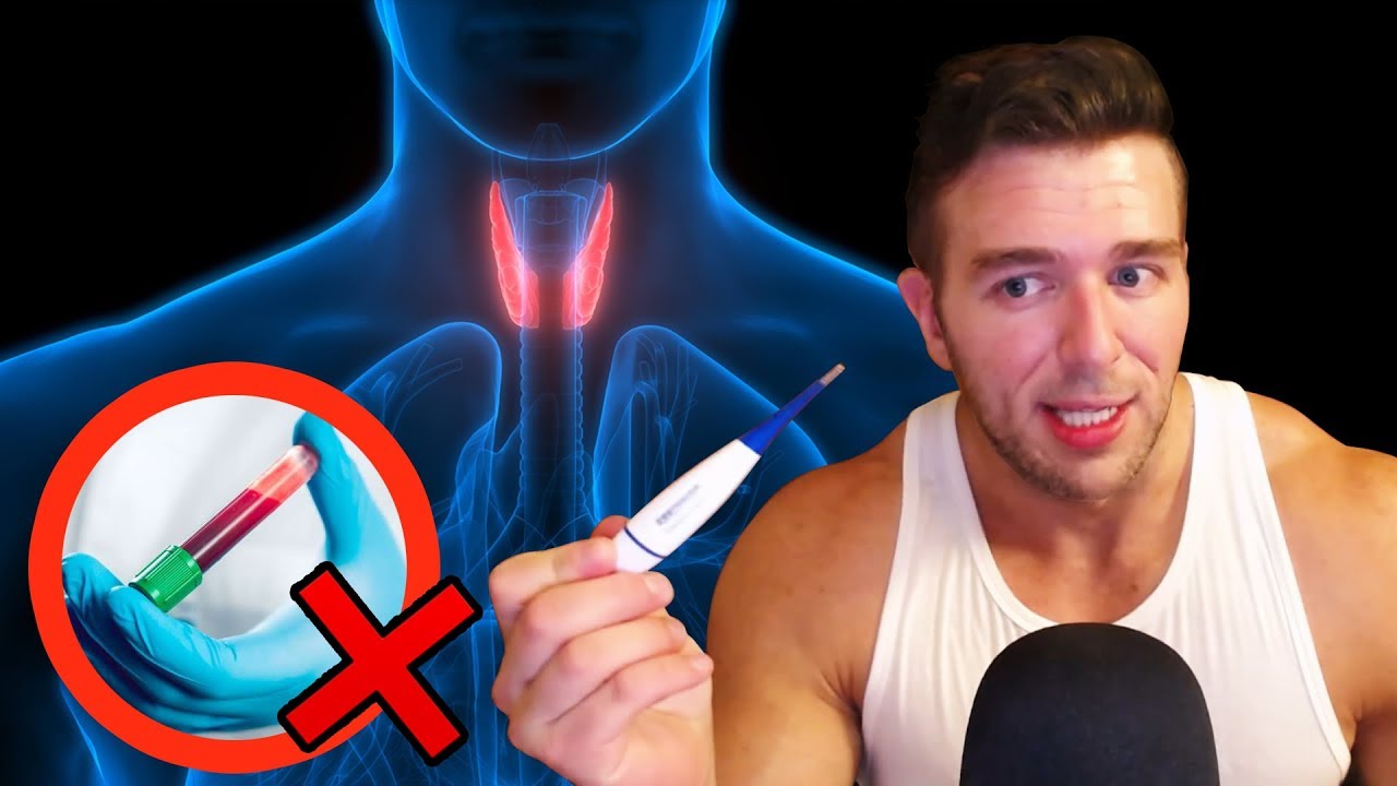 A Quick FREE Way To Test If You Have Hypothyroidism WITHOUT A Blood Test