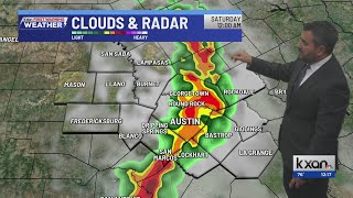Storm potential today, Flood Watch issued for Friday | May 21 KXAN weather update
