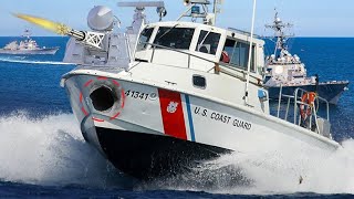 U.S. Coast Guard Launches the Dragon | Insane CIWS Gun, 9000 Rounds Per Minute!