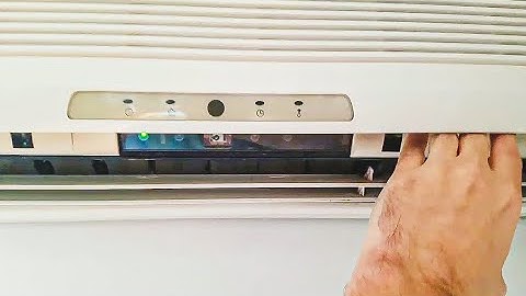 How To Turn ON Air Conditioner Without Remote