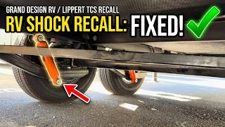 Don't Skip This RV Recall! TCS Bolt Replacement
