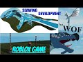 Seawing Development Finished! || Wings of Fire the Flight Roblox